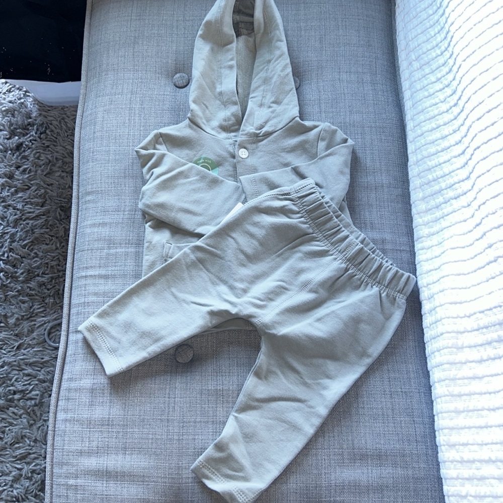 Little planet unisex baby set